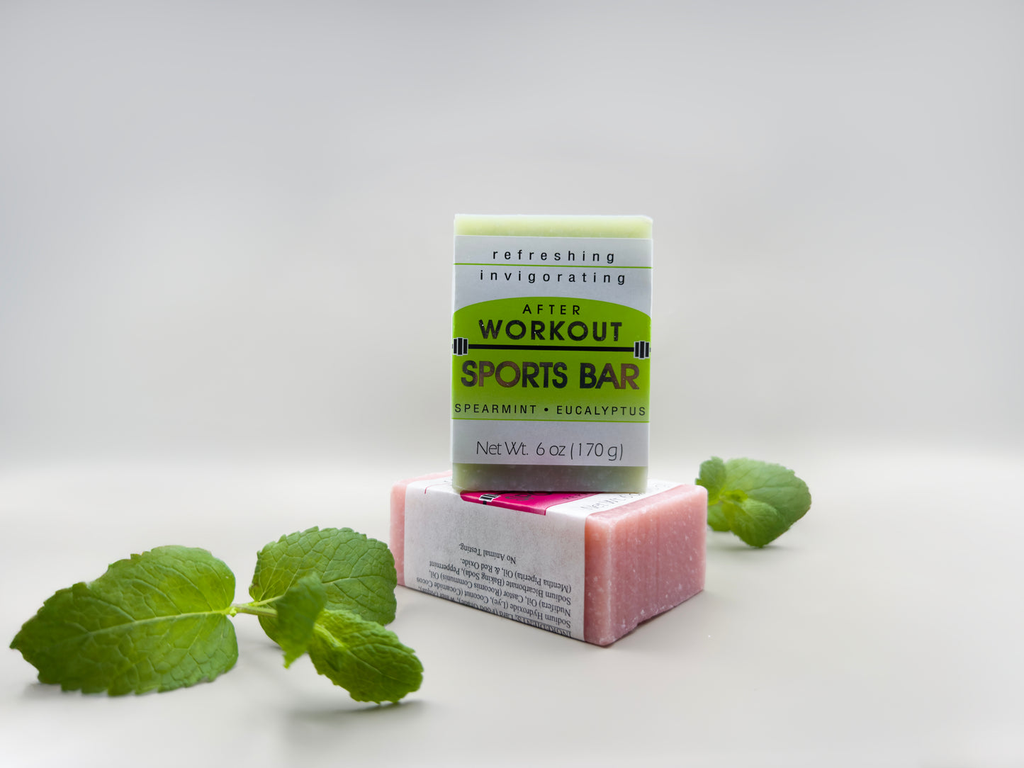 Grandma's Spearmint Workout Bar