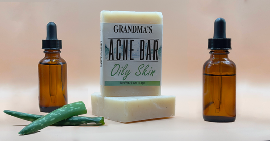 Grandma's Acne Bar For Oily Skin