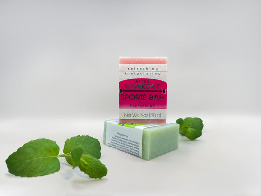 Grandma's Peppermint Workout Bar